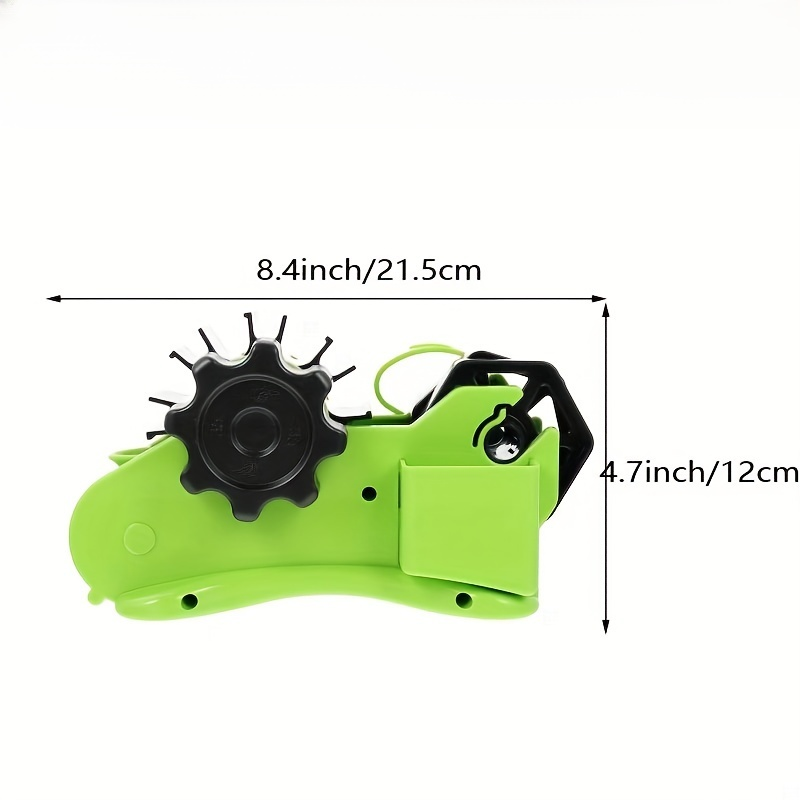 Semi-automatic tape cutter