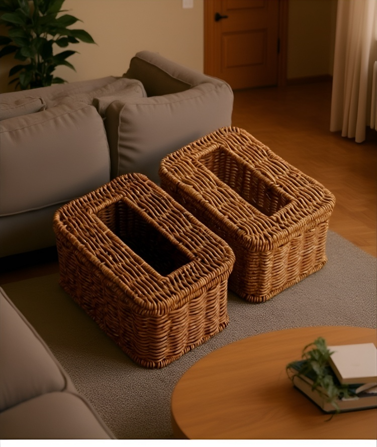 집안 분위기를 높여주는 티슈 상자