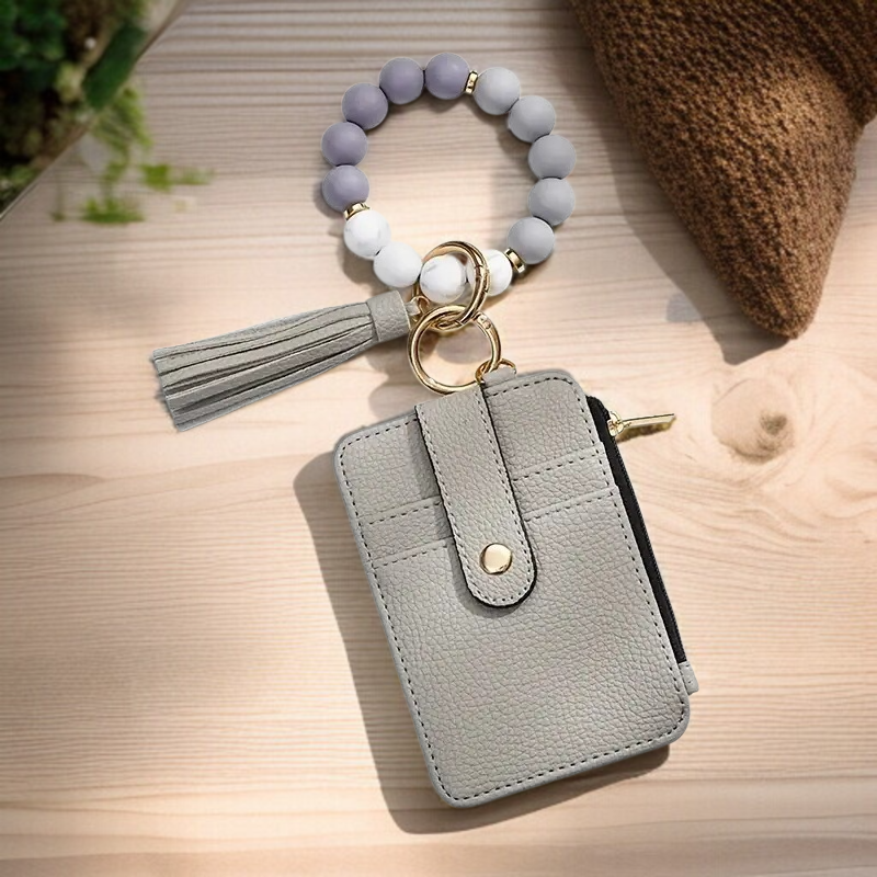 シリコンキーホルダーペンダントコインケース