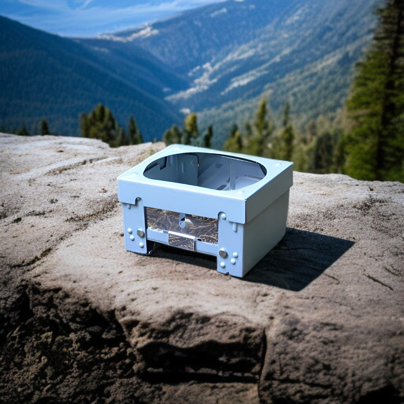 캠핑용 휴대용 고체 알코올 스토브