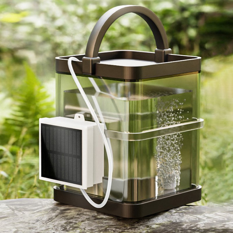 ปั๊มเพิ่มออกซิเจนสำหรับการตกปลาป่า