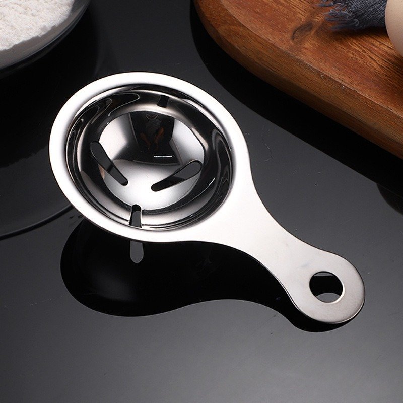 Séparateur de blanc d'œuf en acier inoxydable