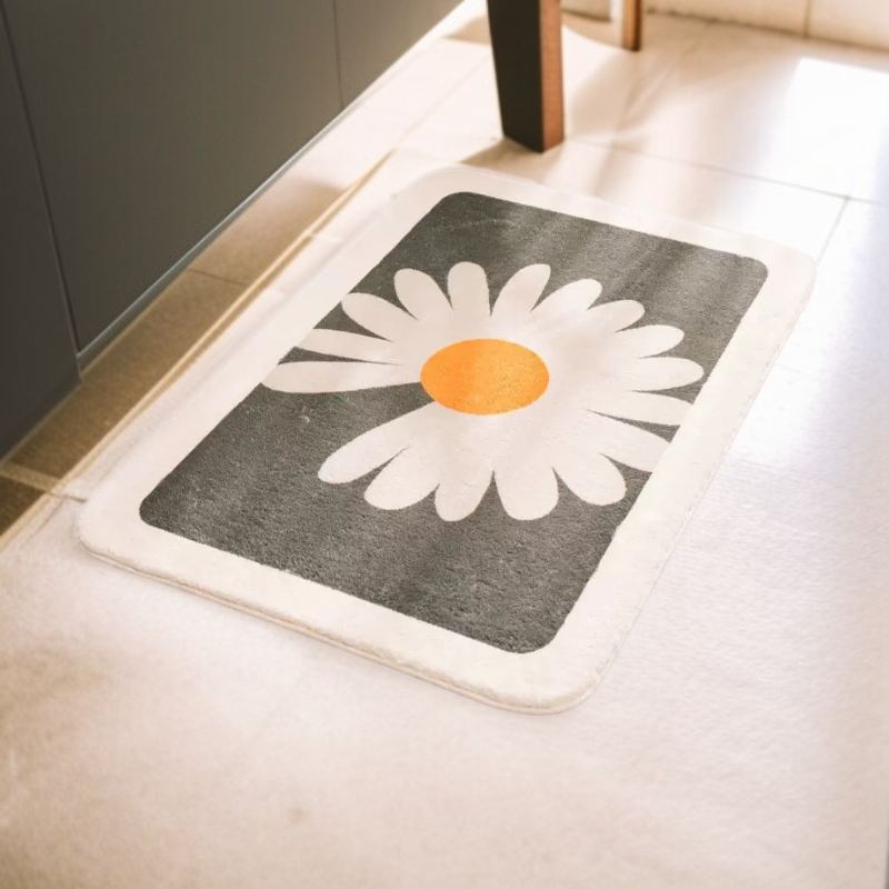 Daisy Anti-Rutsch-Fußmatte