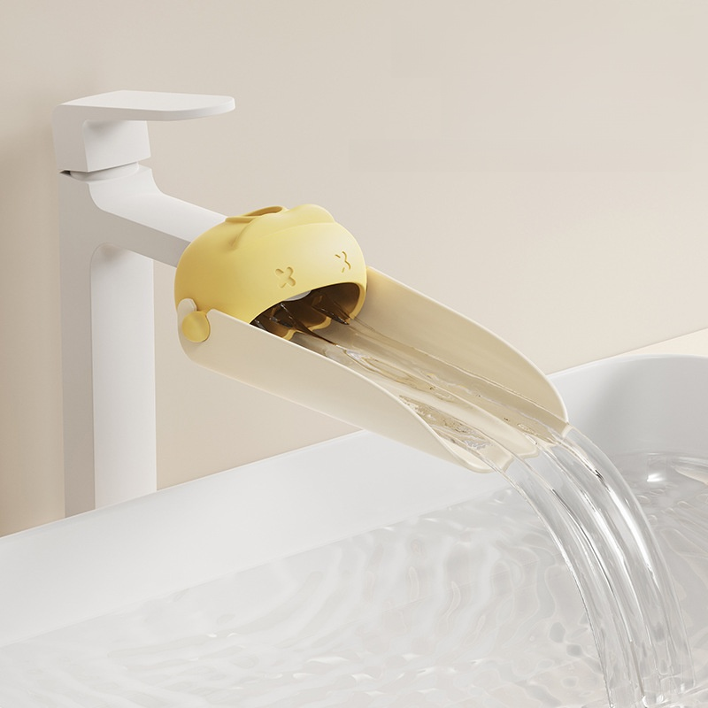 Wasserhahn-Spritzschutz