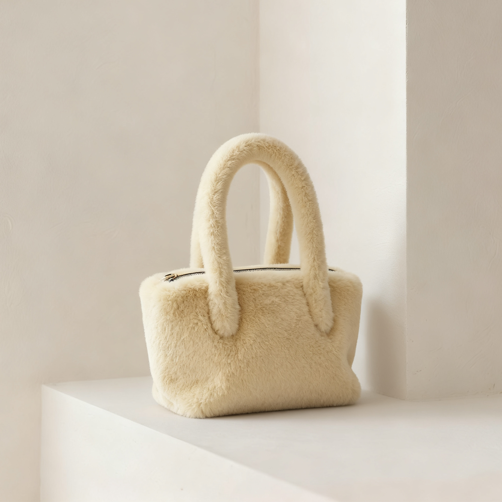 กระเป๋าถือแฟชั่นสัมผัสนุ่มหรูหรา