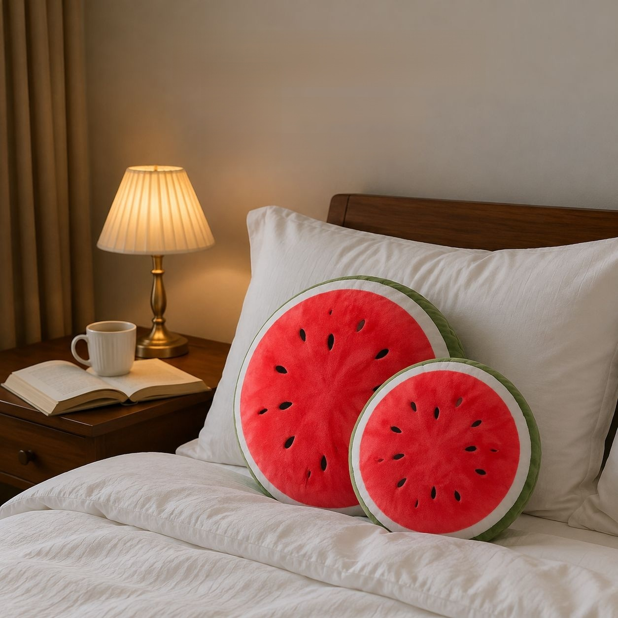 Watermelon Plush Toy Pillow