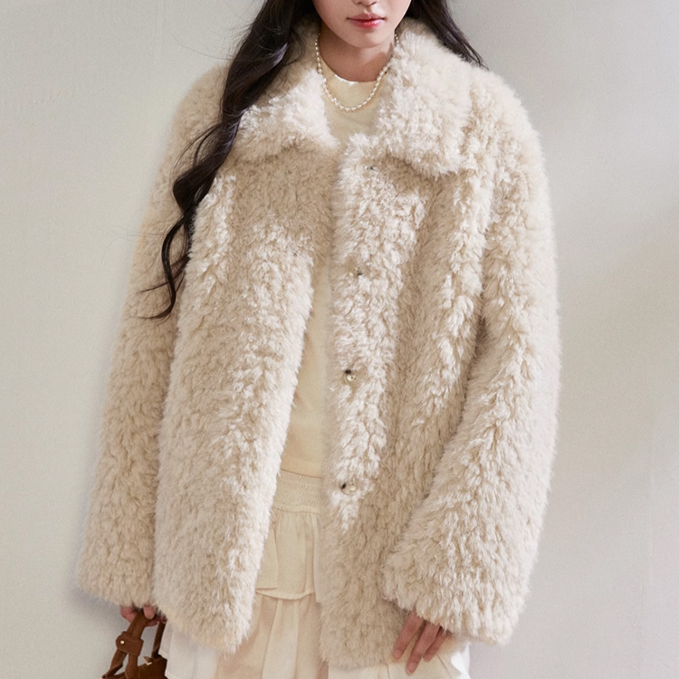 もこもこフリースジャケット