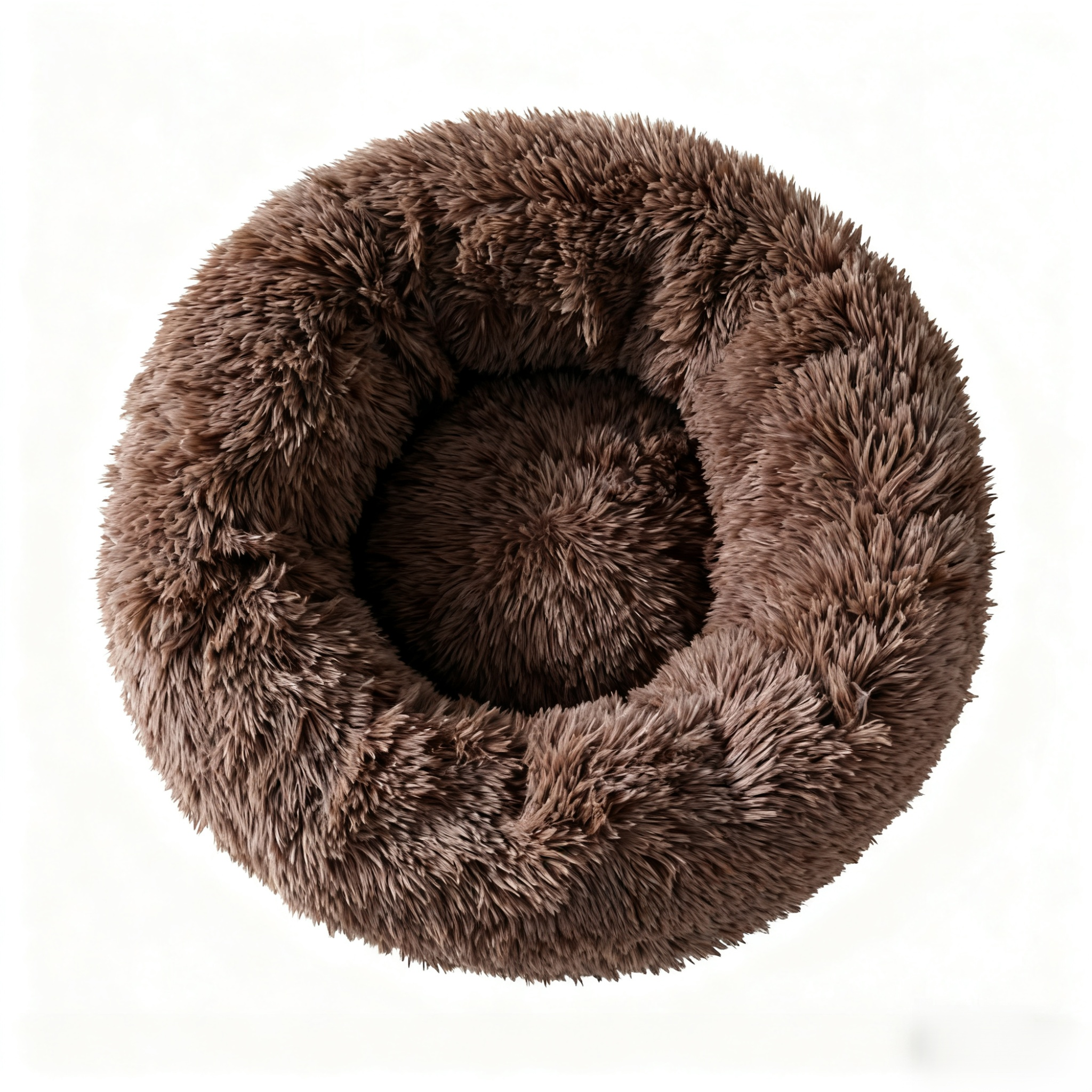 冬用の暖かいぬいぐるみ犬用ベッド/ペットベッド