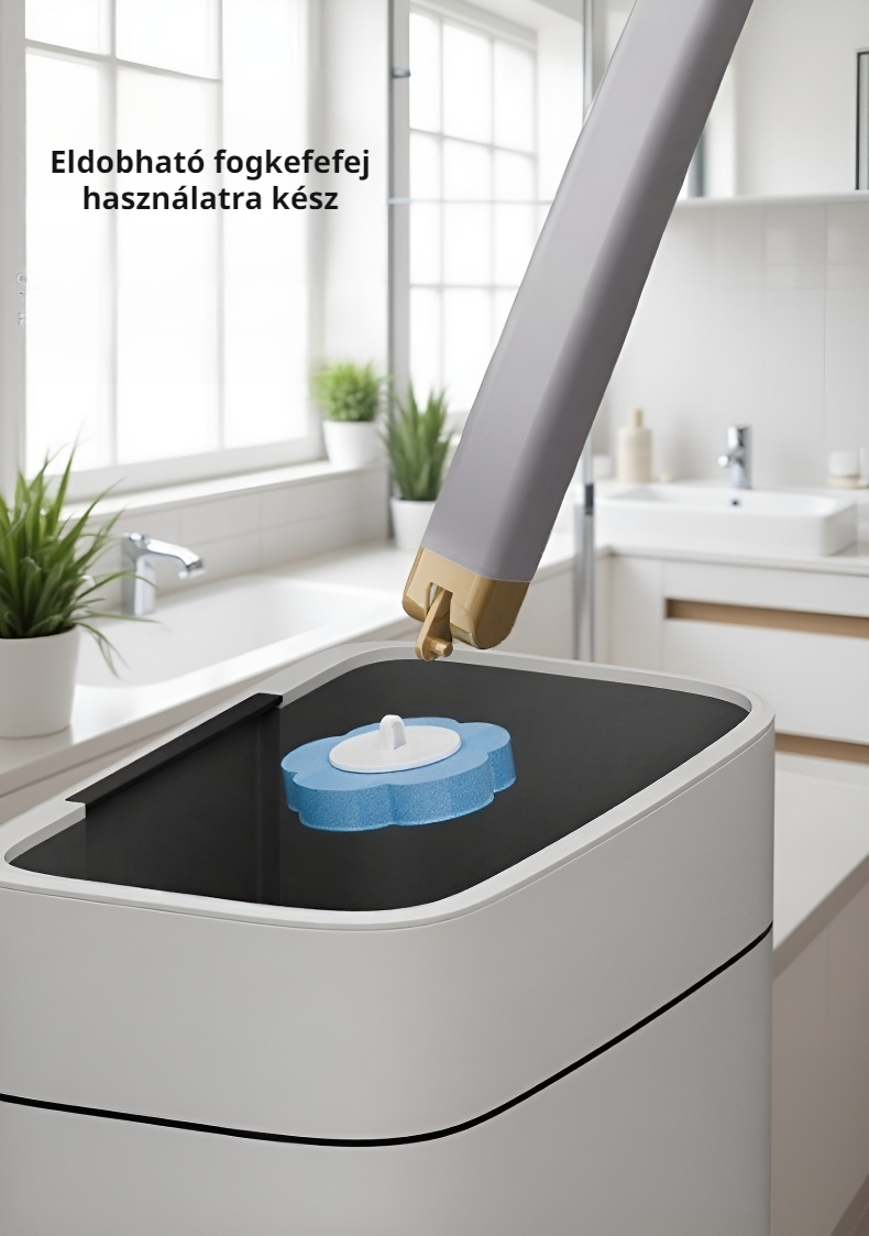 Bio anyagból készült eldobható kefe