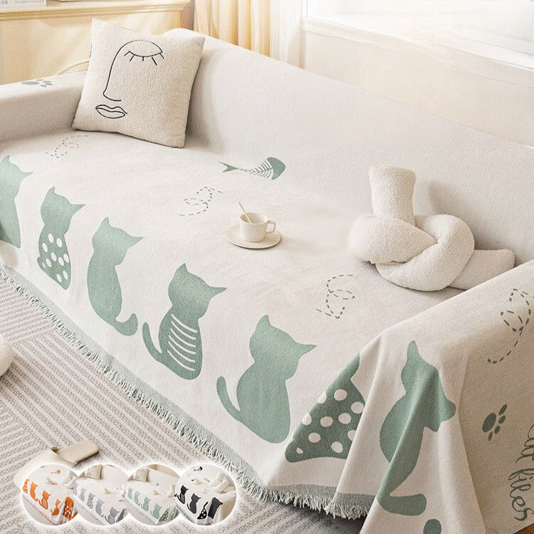 可愛いキャラクターソファカバー