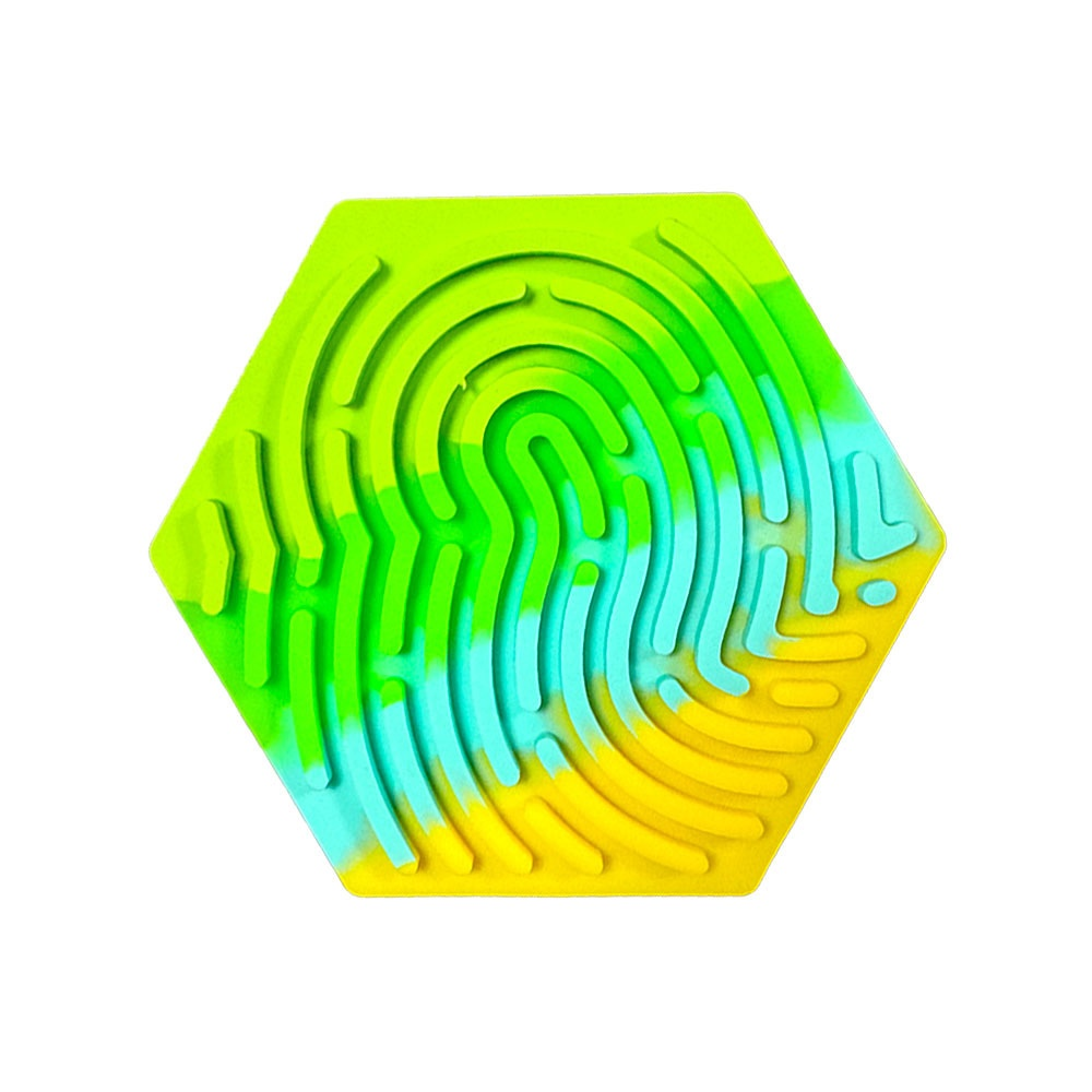 Educational Sensory Silicone Toy Activity Board