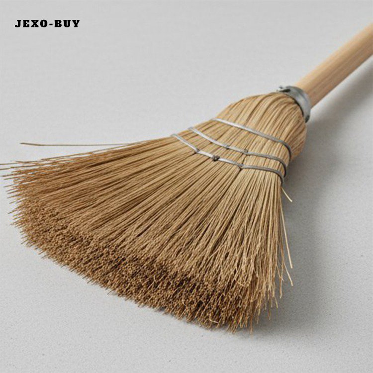 ไม้กวาดข้าวฟ่างทอมือ (5 ชิ้น)