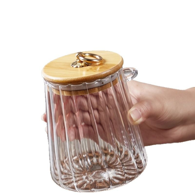 가정용 휴대용 고붕규산 유리 밀폐 보관 용기