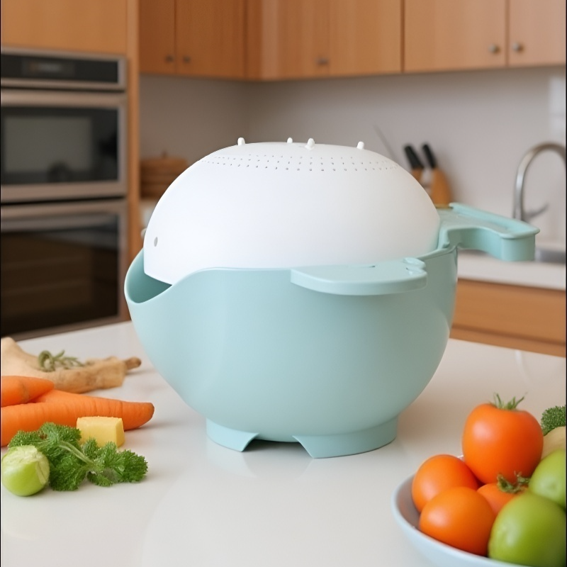 多機能バスケットの水切り機能を紹介