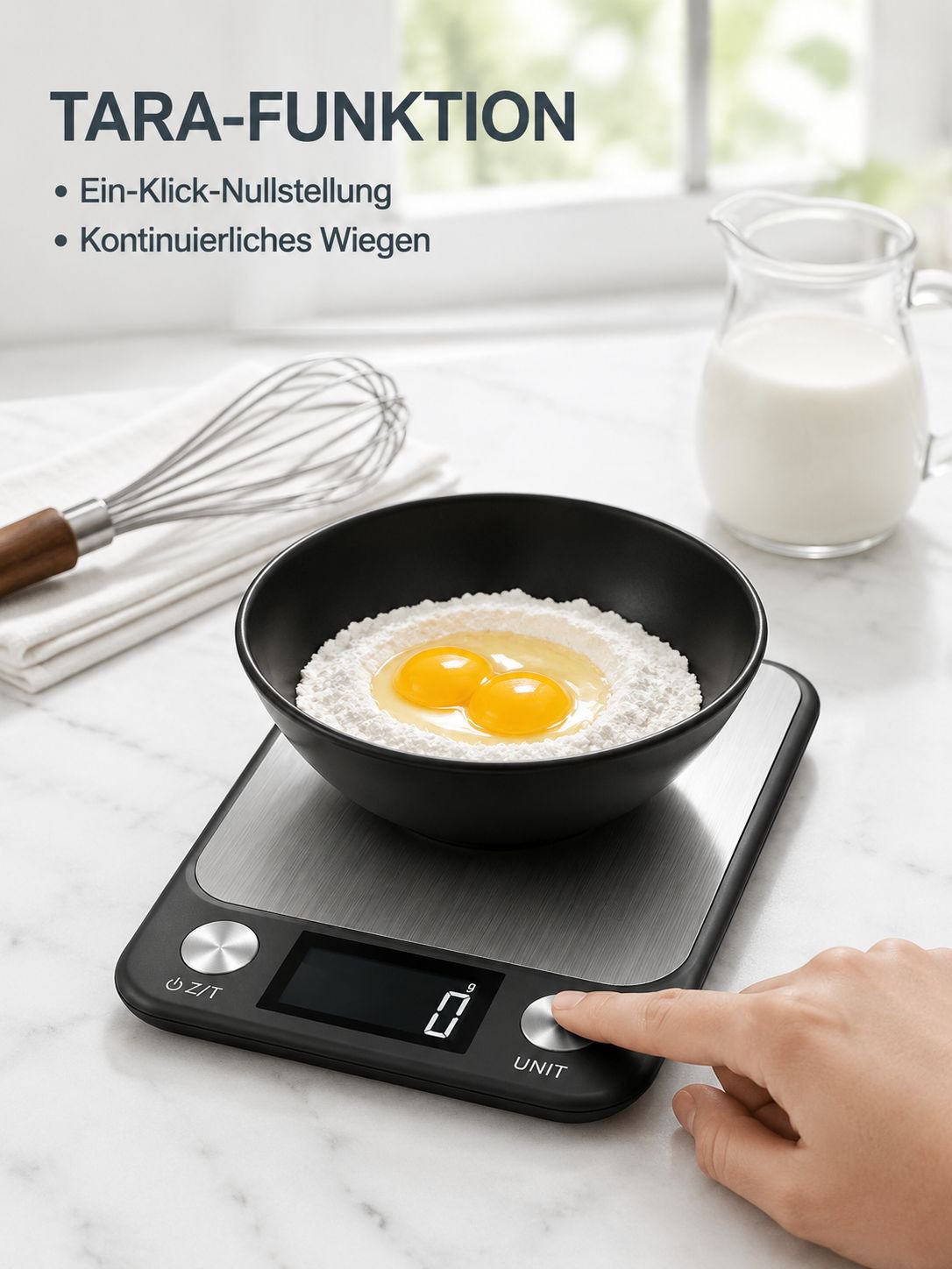 Grenzüberschreitender Küchenwaagenhersteller, 5-kg-Plattformwaage, Großhandel für Edelstahl-Küchenwa