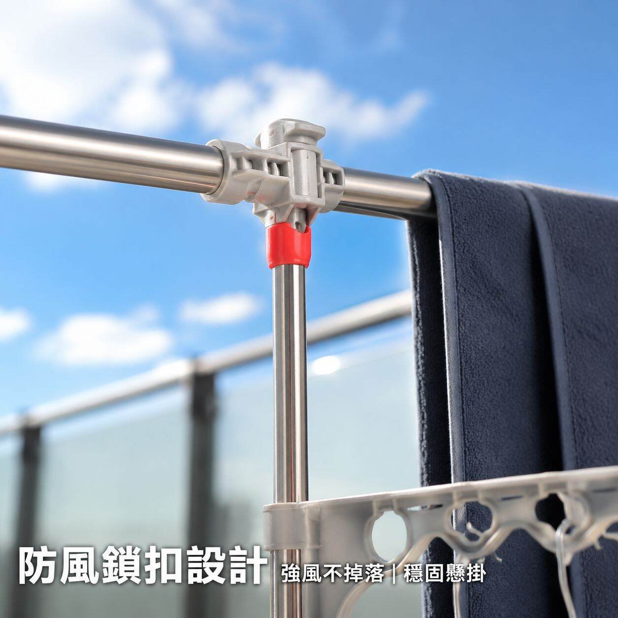 欧美时尚不锈钢折叠式衣架新品