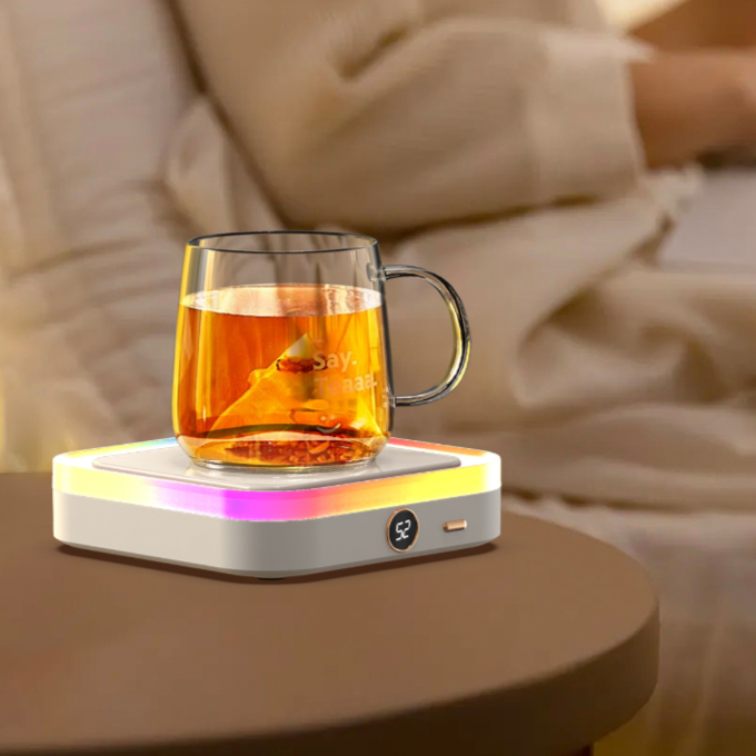 Diseño moderno de calentador de bebidas