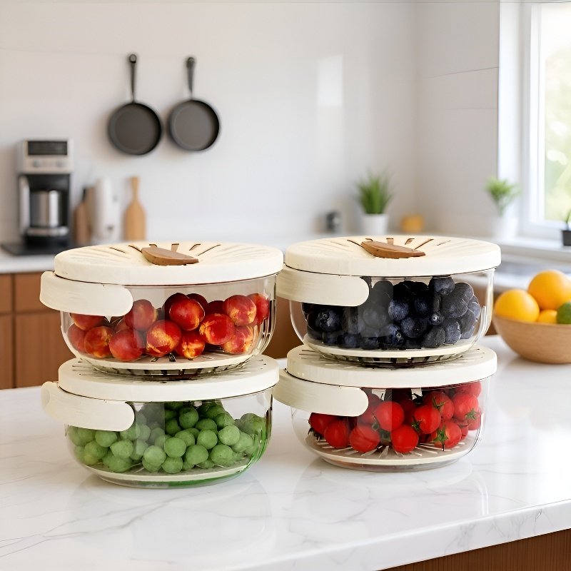 Cesta de drenaje cubierta