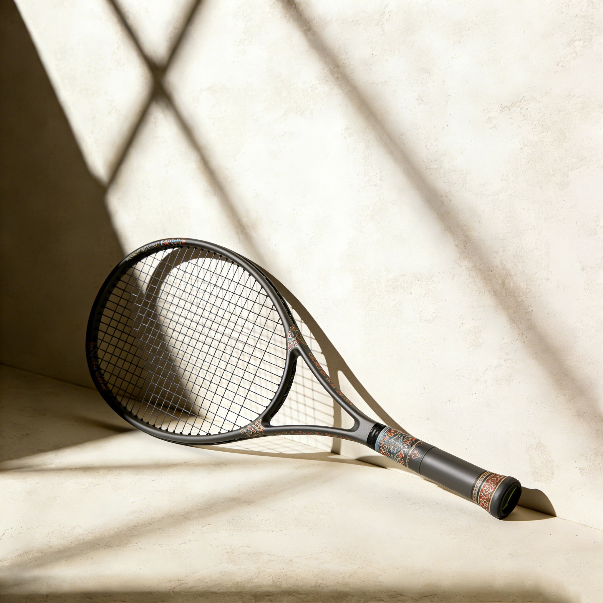 초경량 테니스 라켓 정면 사진