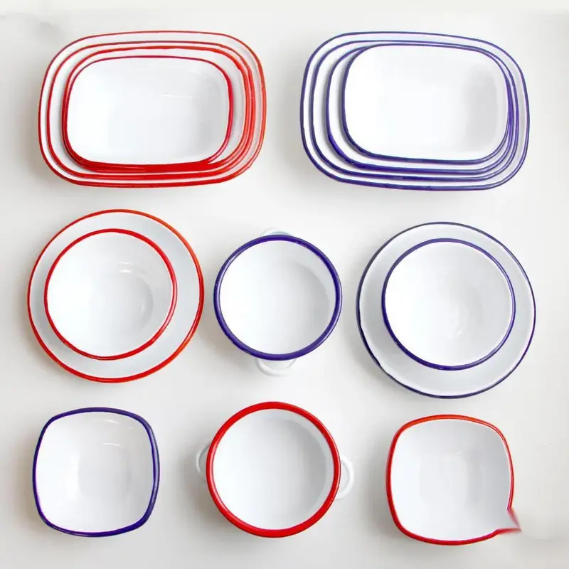 ป้ายสี่เหลี่ยมเคลือบอีนาเมล