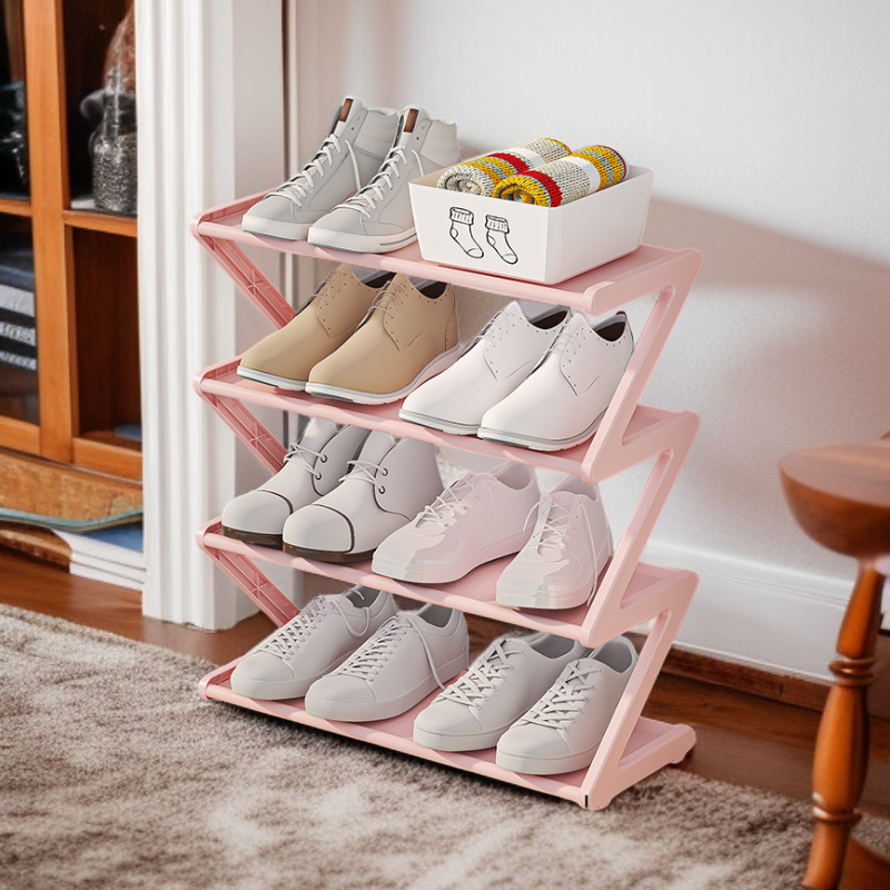 Z형 간이 신발장