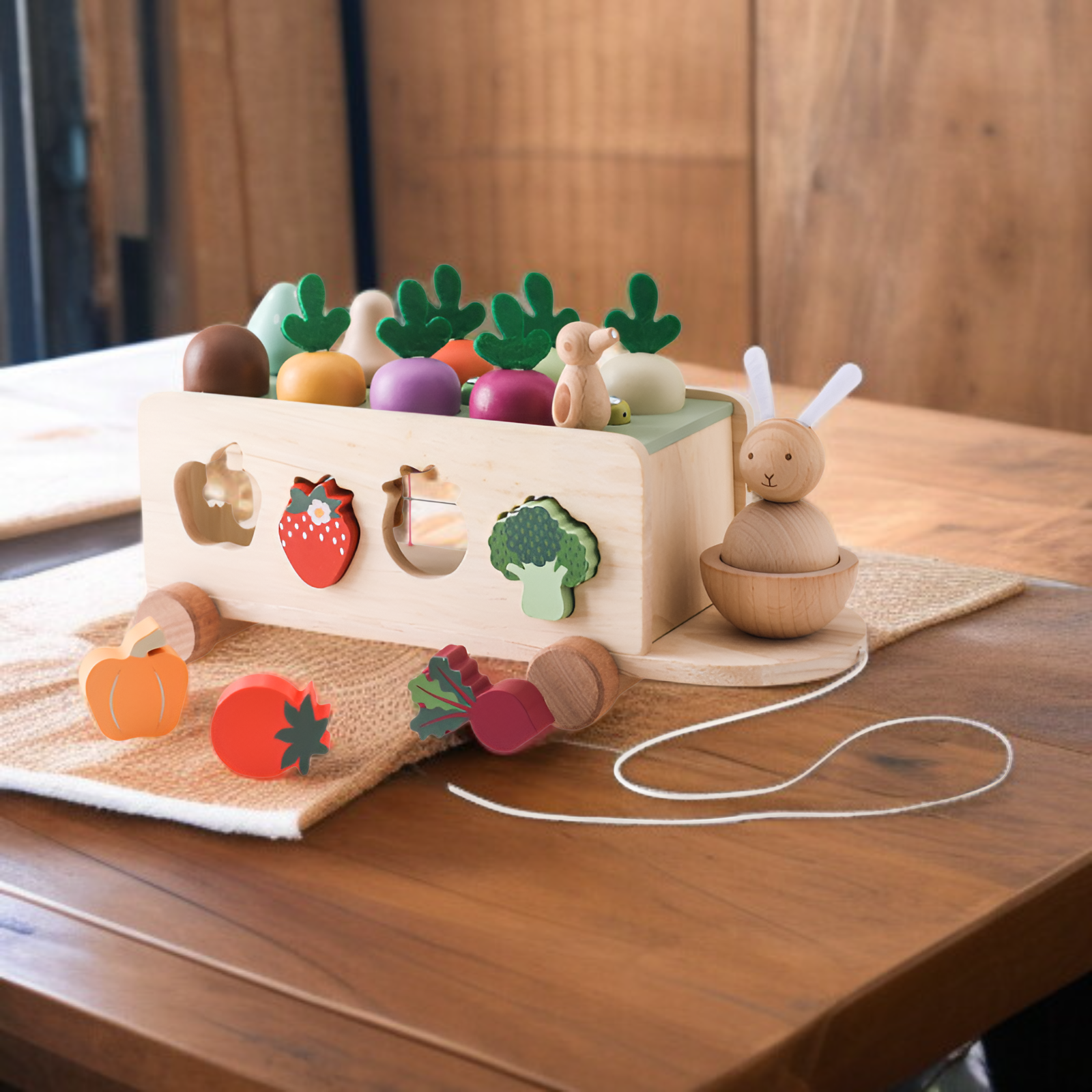 Holzpuzzle Lernspielzeug für Kinder 