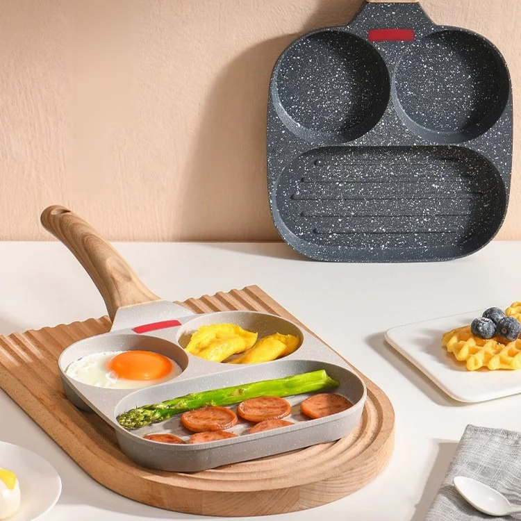 3 in 1 Omelette Helper non-stick tool for rice cooker