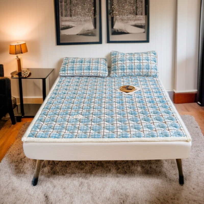 밀키 매트리스 요 쿠션 가정용 침실 매트리스 침대 매트리스 이불 기숙사 학생 싱글 담요 겨울