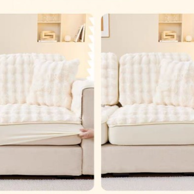 全包覆豪華絨面沙發套