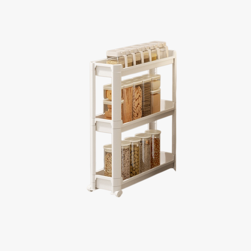 Bathroom Mobile Storage Rack