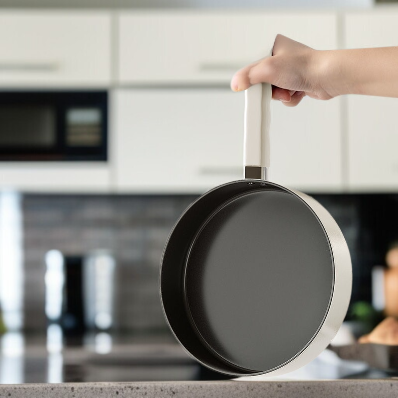 가정용 논스틱 후라이팬 불코팅 후라이팬 세라믹 세트 다용도 후라이팬