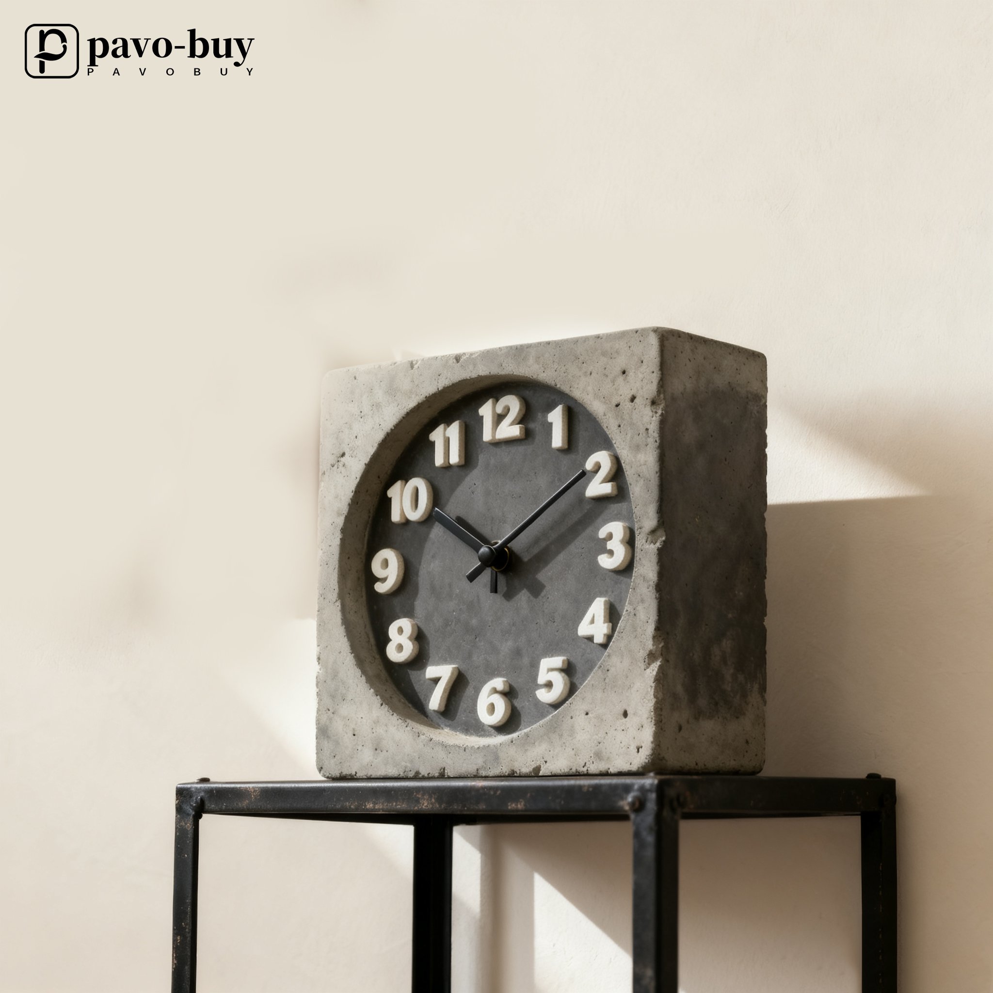 크리에이티브 디자인 시계 소품