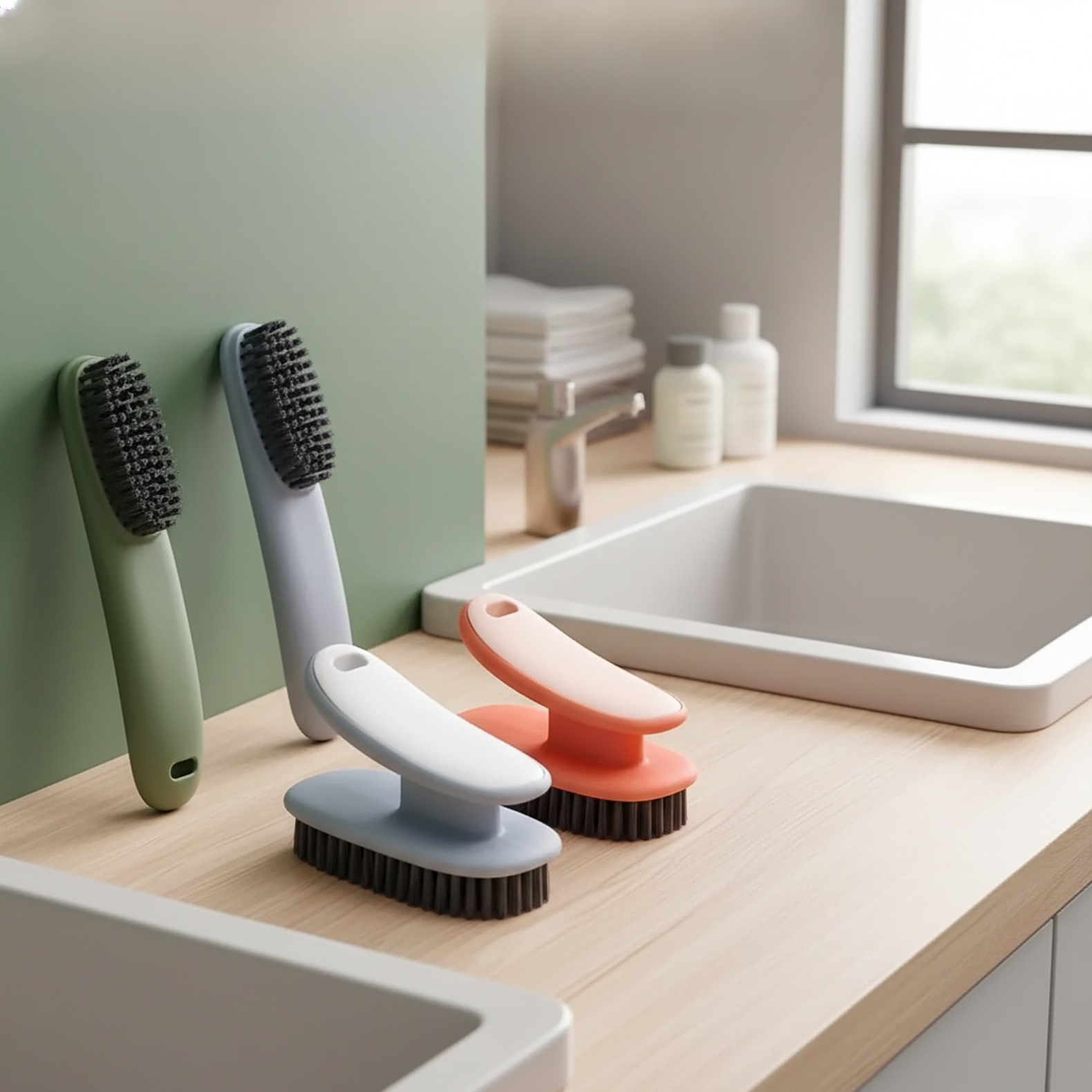 Soft Bristle Shoe Brush