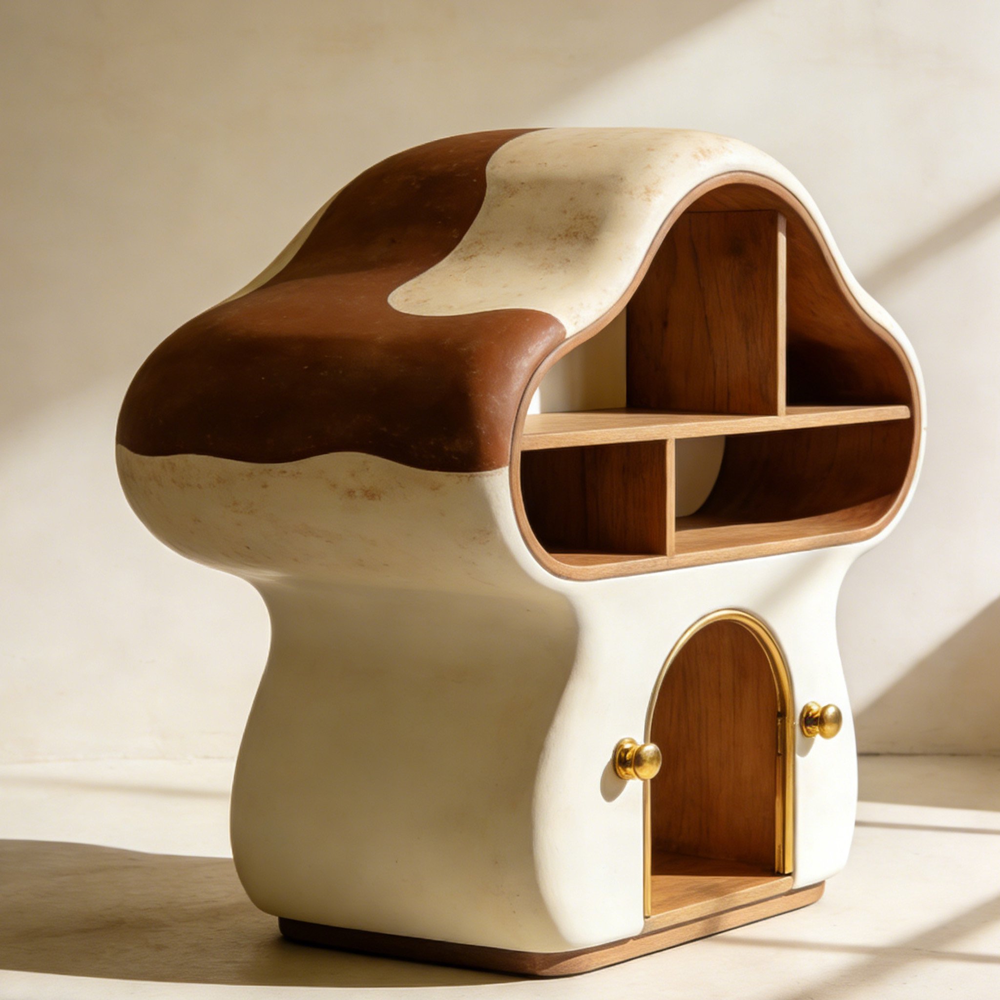 ชั้นเก็บของทรงเห็ด