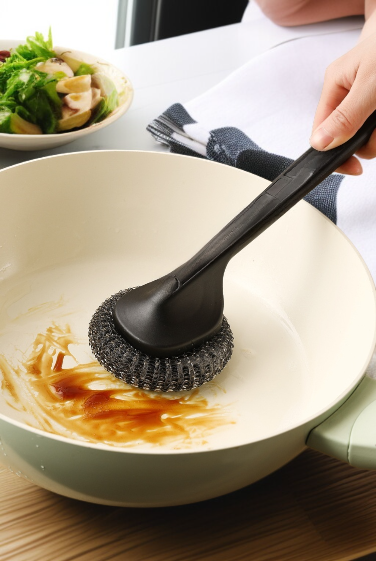 손잡이 교체 가능한 하트 주방솔