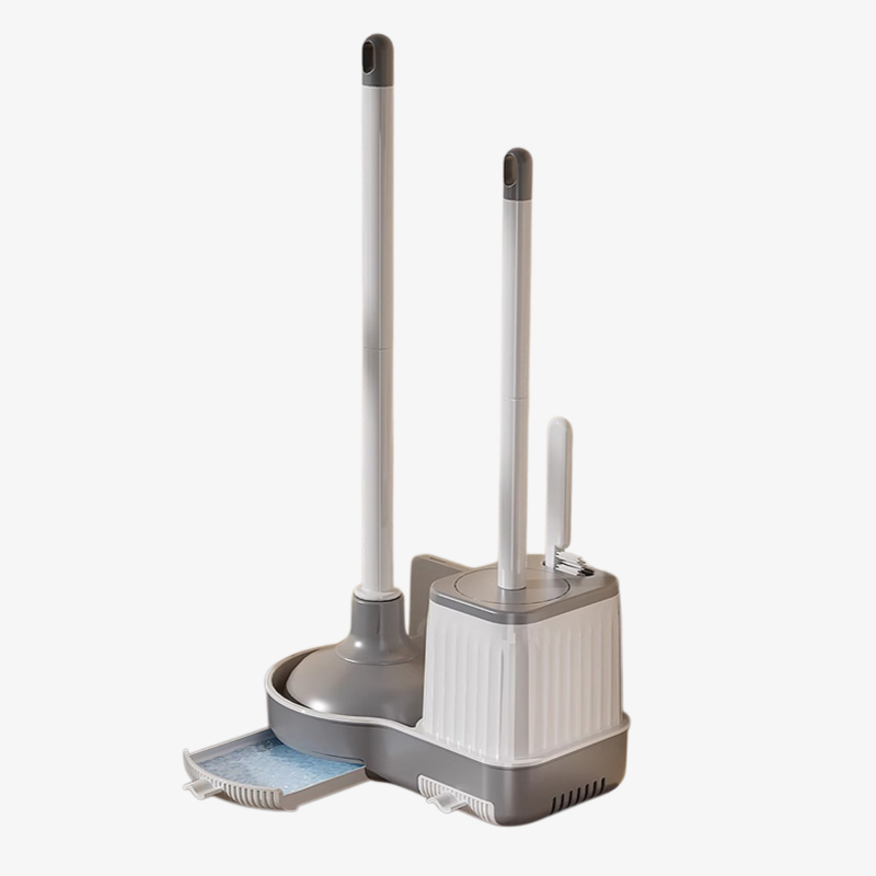 Disposable Toilet Brush with Powerful Sterilization and Stain Removal