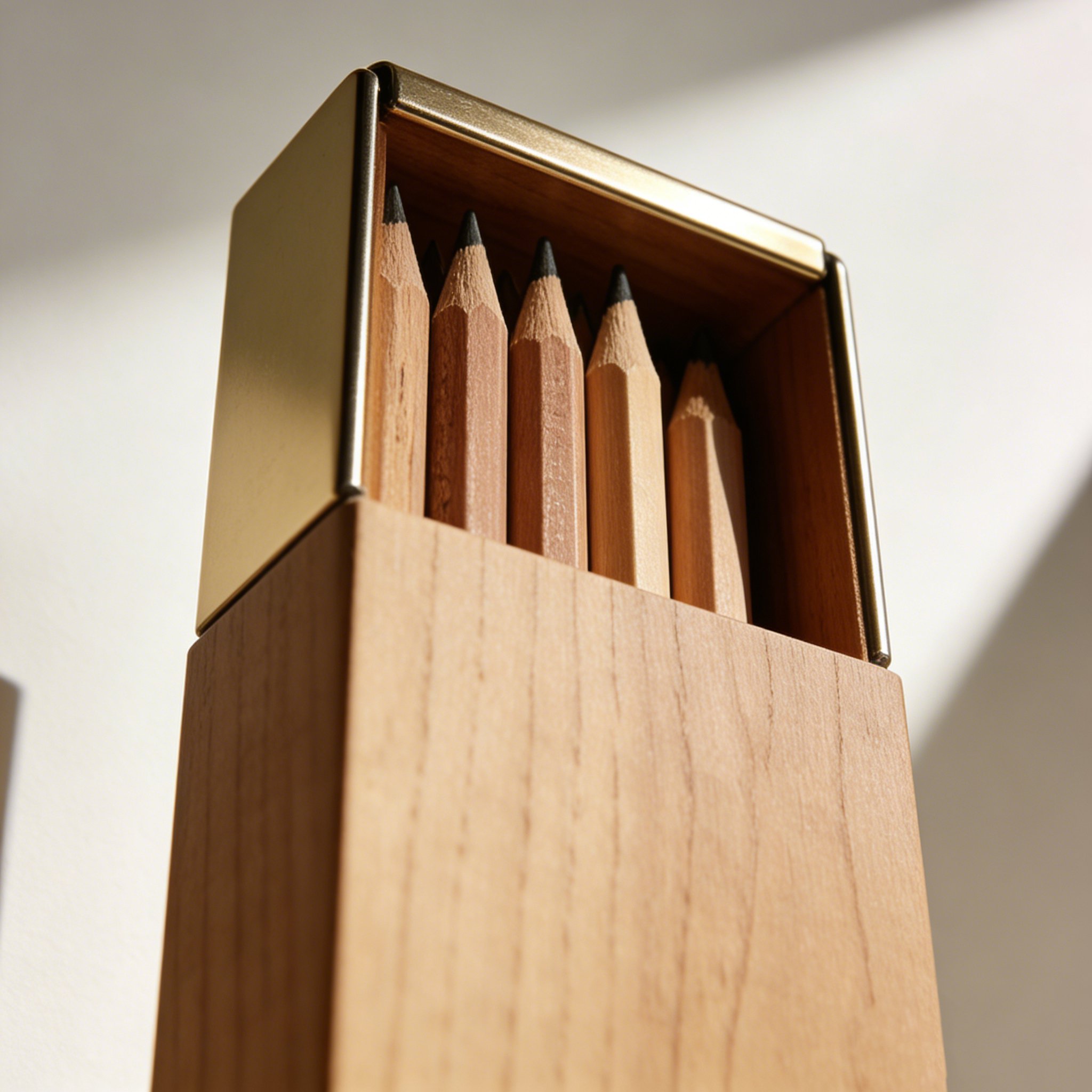 五箱入り鉛筆セットの全体画像