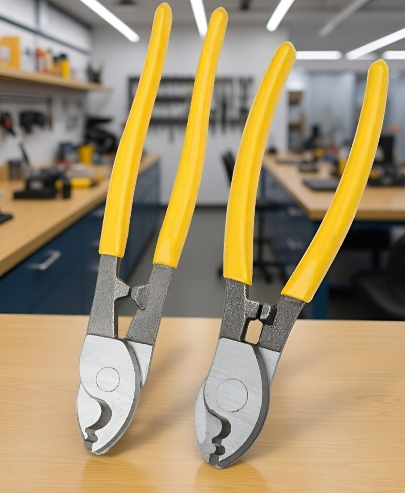 Abisolierwerkzeug für präzises Schneiden und Crimpen