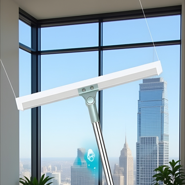 다용도 실리콘 화장실 와이퍼 손잡이