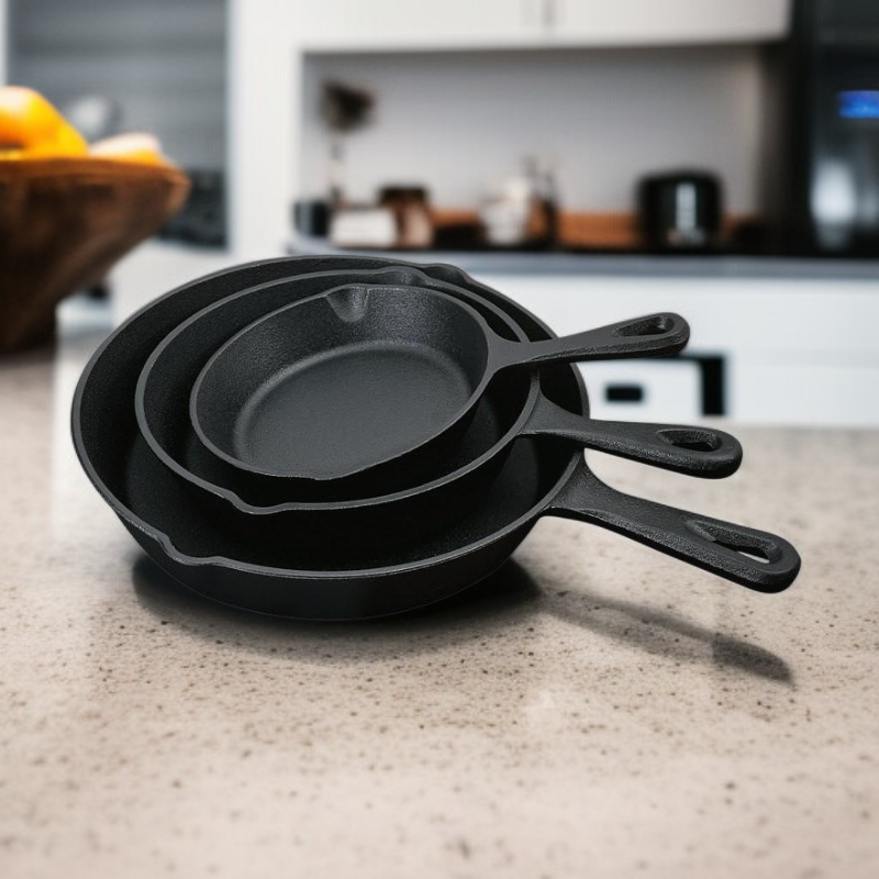 미니 주철 프라이팬