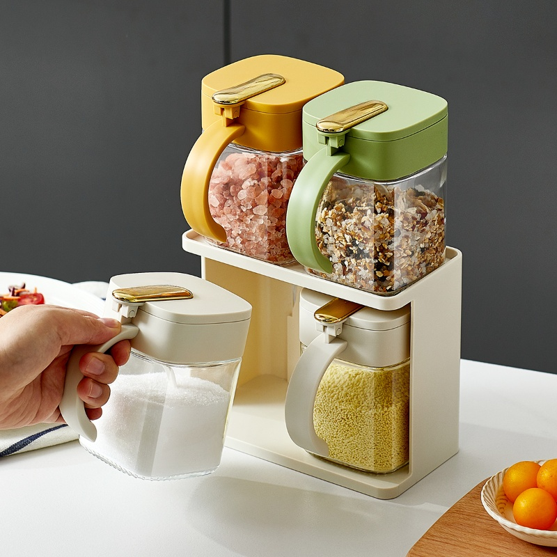 주방 향신료 병