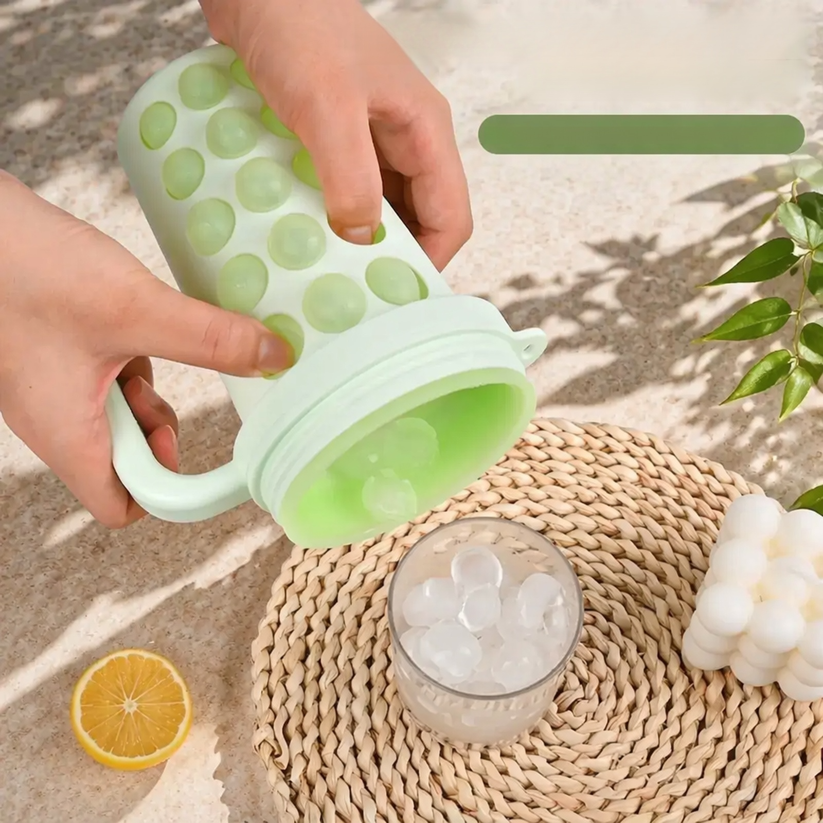 Carafe à glaçons en silicone alimentaire