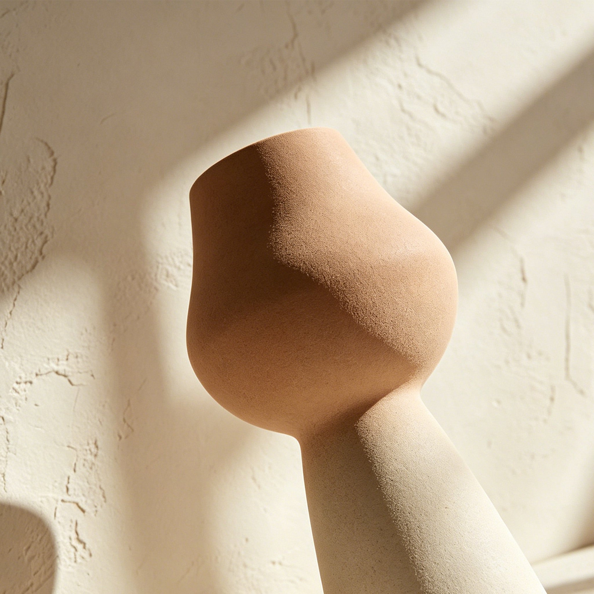 Zestaw ceramicznych wazonów (2 sztuki)