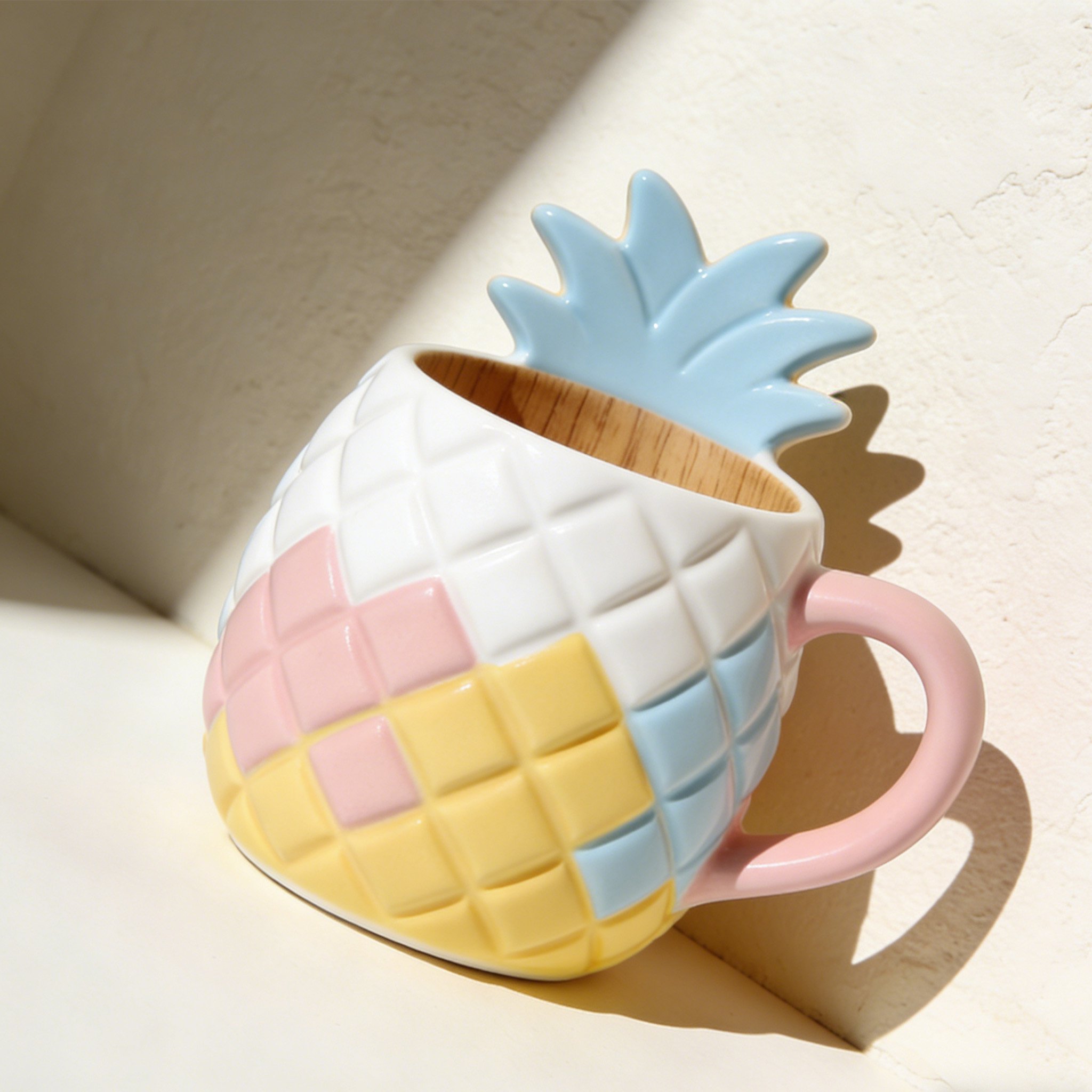 Keramikbecher Set (6 Stück)