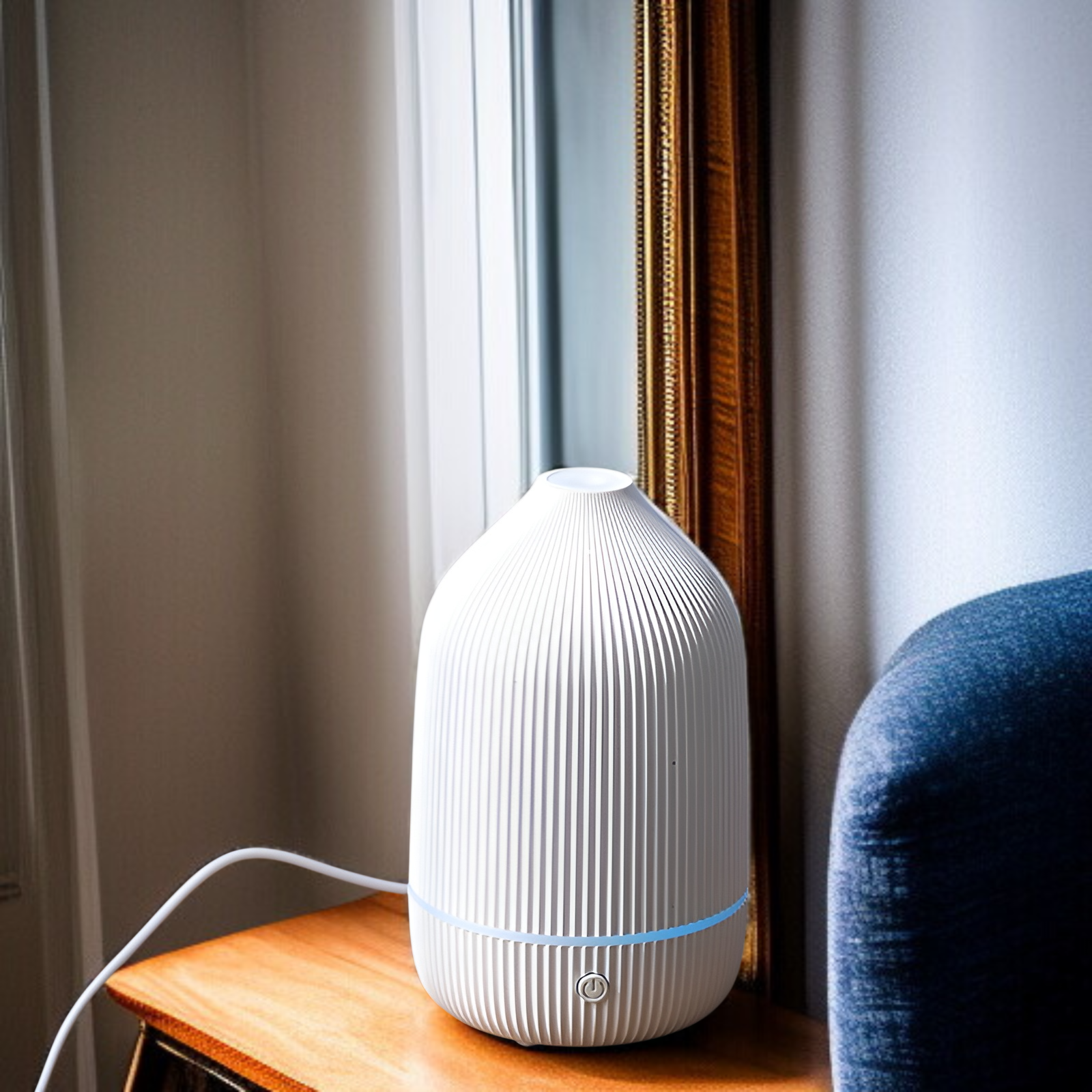 エッセンシャルオイル専用アロマセラピーマシン 寝室 ベッドサイド アロマセラピー加湿器 家庭用 室内 USB 自動スプレー アロマセラピー