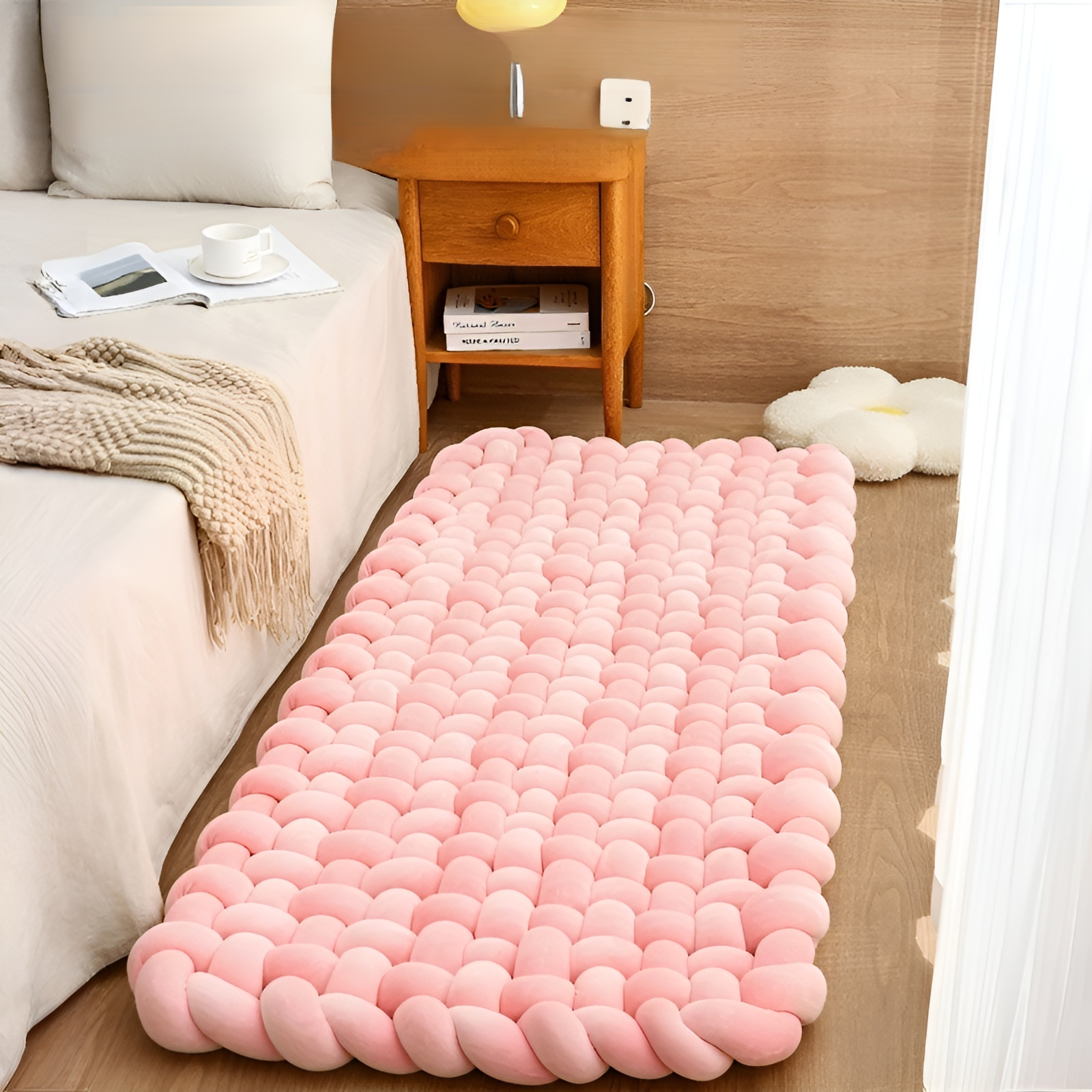 出窓マット、新しい窓枠マット、畳、バルコニーマット、ネット、セレブ寝室カーペット、フロアウィンドウマット、ベッドフロントマット