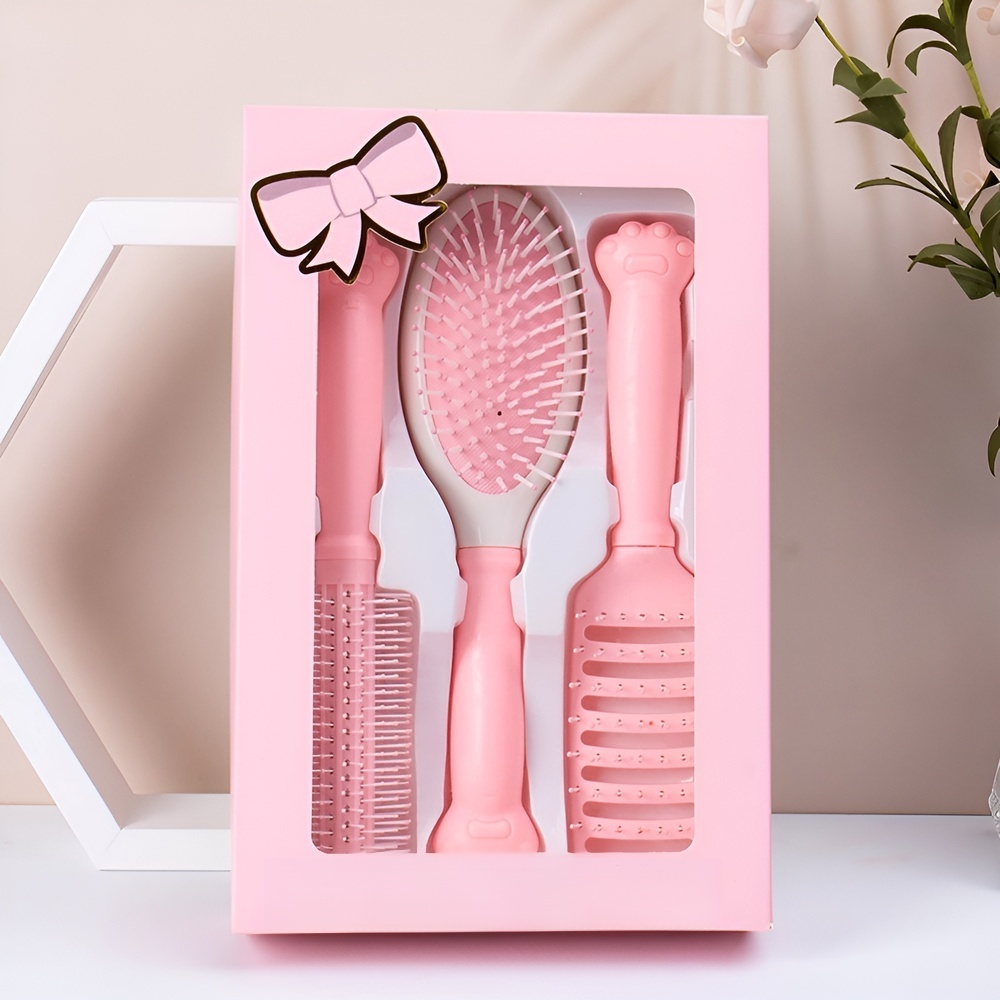 Multifunctional Cushion Comb 3-Piece Set