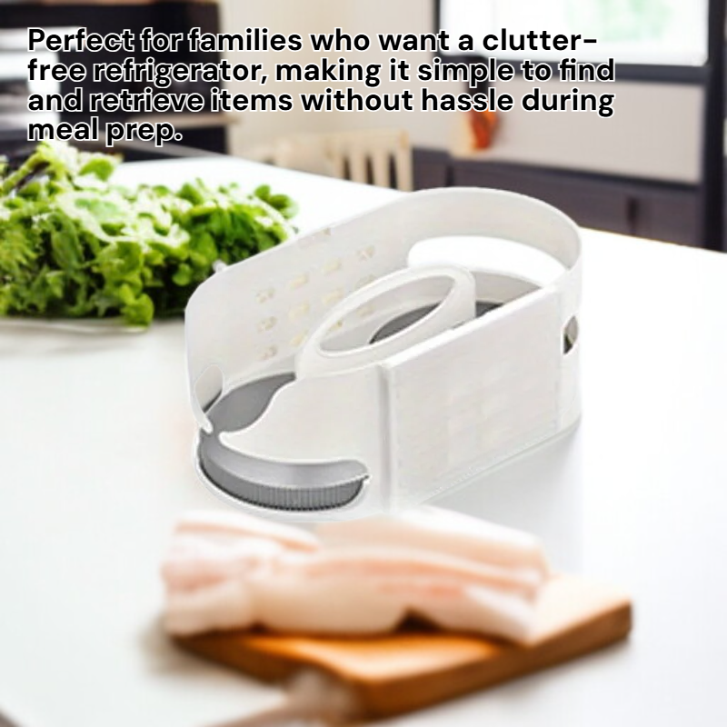 Household Rotating Organizer with Safety Pad for Seasoning, Beverage, and Beer