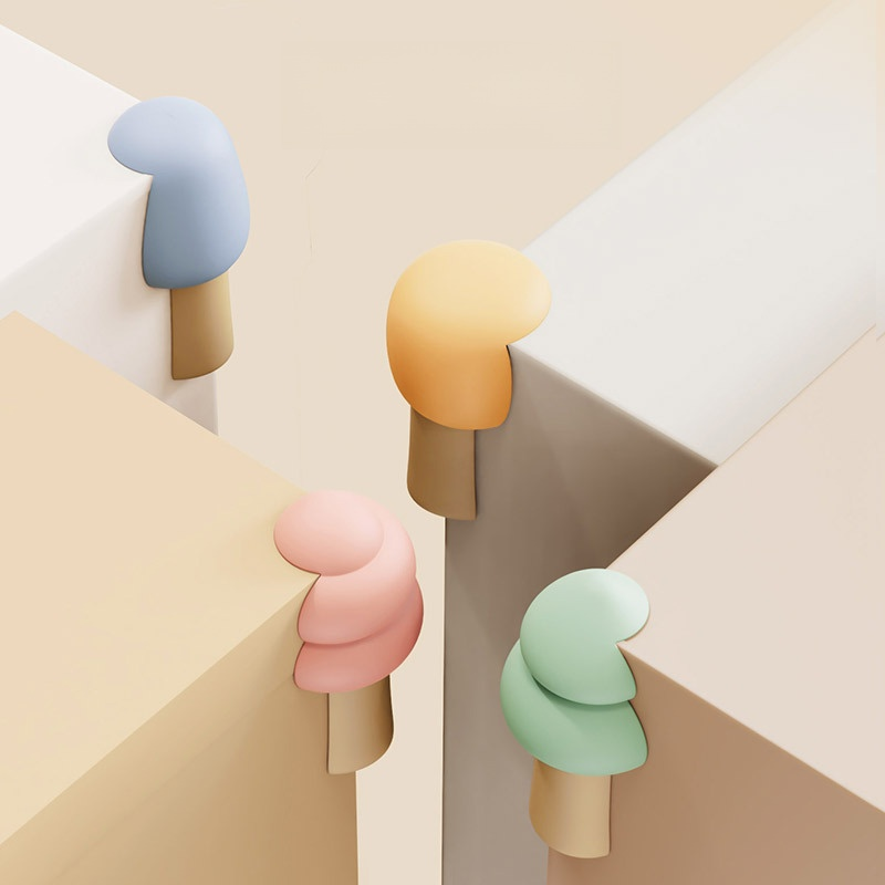 อุปกรณ์ป้องกันมุมโต๊ะลายการ์ตูน ขอบนุ่ม