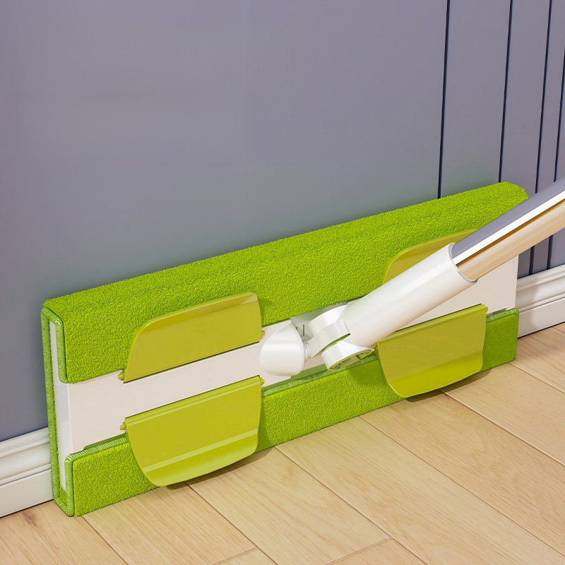 ไม้ถูพื้นดูดซับน้ำได้ทั้งแบบแห้งและเปียก